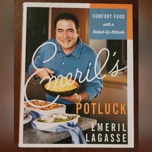 Emeril's Potluck Cookbook by Emeril Lagasse *First Edition* Published in 2004